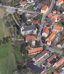 Emmauskirche-Luftbild