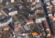 St.-Markus-Kirche - Luftbild