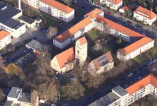 Apostelkirche-Luftbild