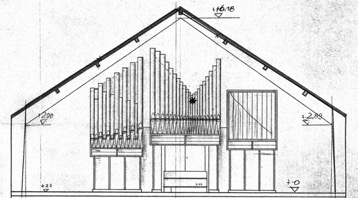 Orgel Weinbergskirche - 5