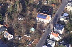 Weinbergskirche - Luftbild