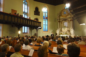 Konzert der Sommerkonzertreihe "Orgel plus" in der Emmauskirche Kaditz